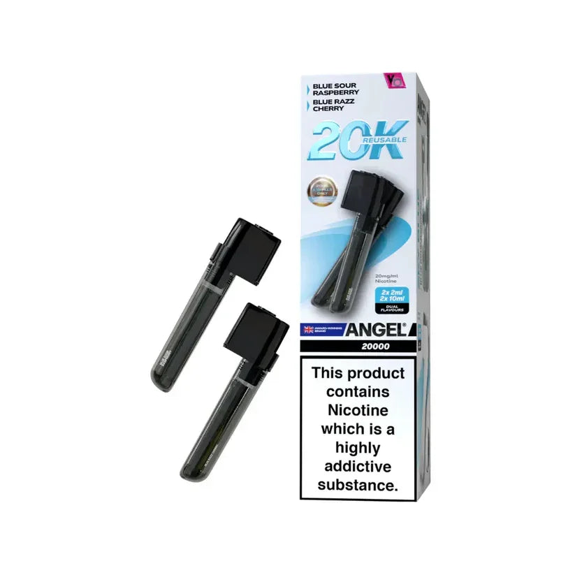 Vapes Bar Angel 20K Vape Pods Blue Edition Flavour