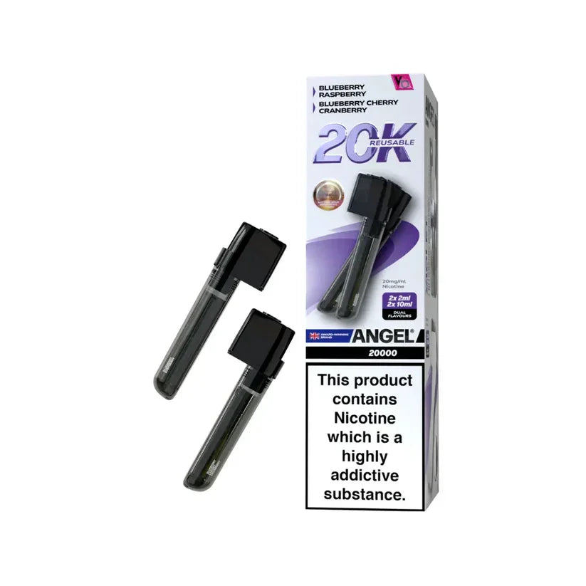Vapes Bar Angel 20K Vape Pods Violet Edition Flavour