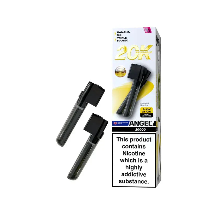 Vapes Bar Angel 20K Vape Pods Yellow Edition Flavour