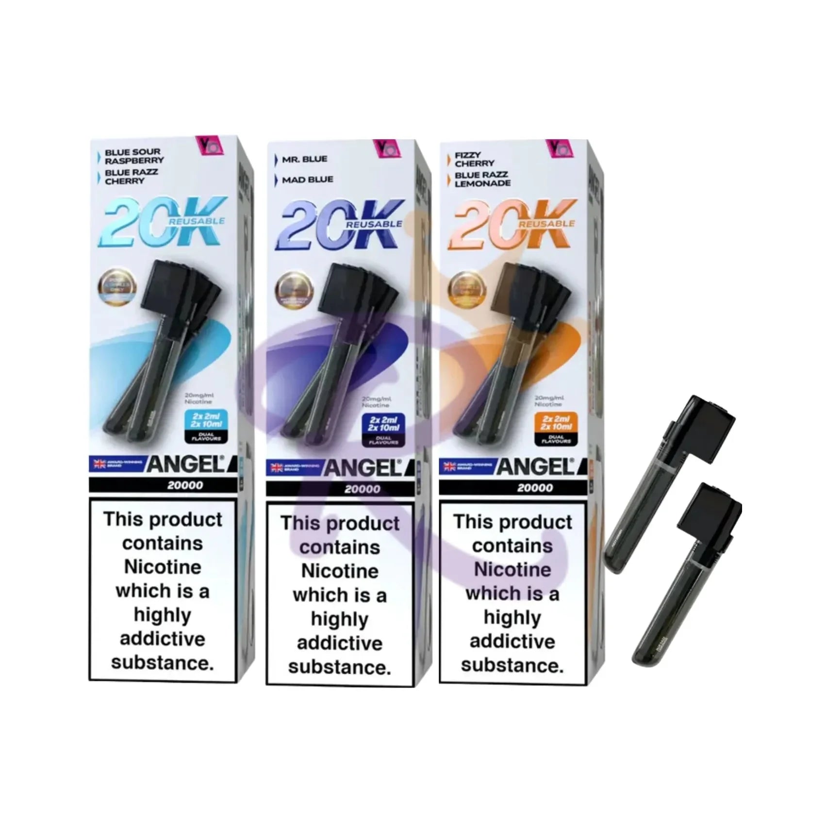 Vapes Bar Angel 20K Vape Pods