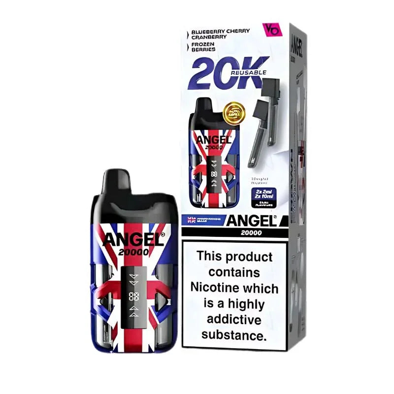 Vapes Bar Angel 20000 Pod Kit Crown Edition Flavour
