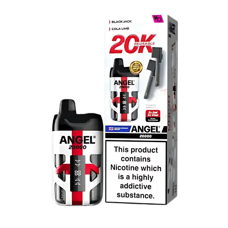 Vapes Bar Angel 20000 Pod Kit Union Edition Flavour