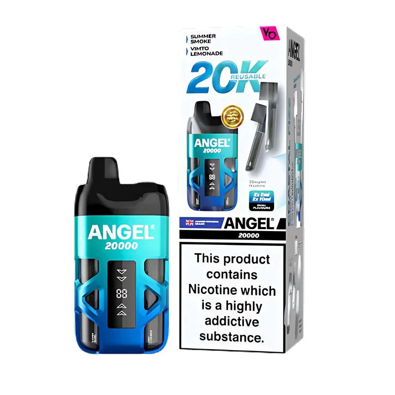 Vapes Bar Angel 20000 Pod Kit Coastal Fizz Edition Flavour