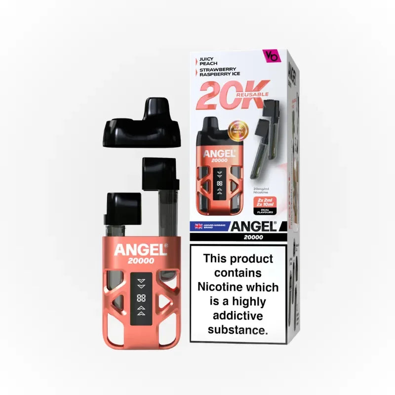 Vapes Bar Angel 20000 Pod Kit Coral Edition Flavour