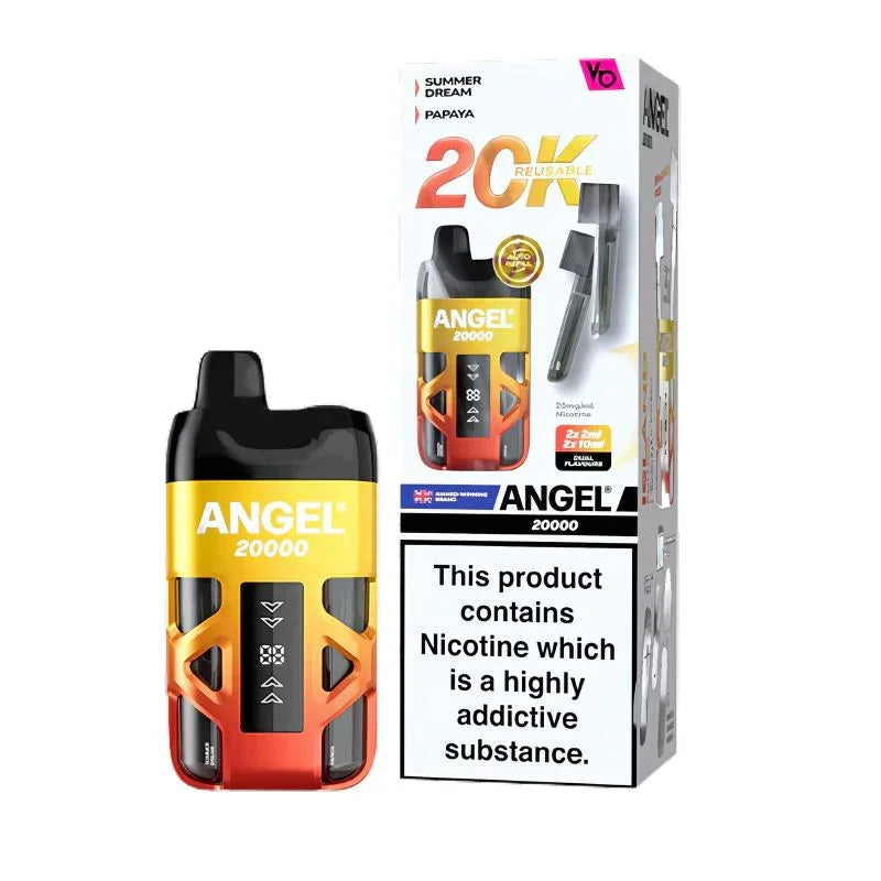 Vapes Bar Angel 20000 Pod Kit Island Edition Flavour