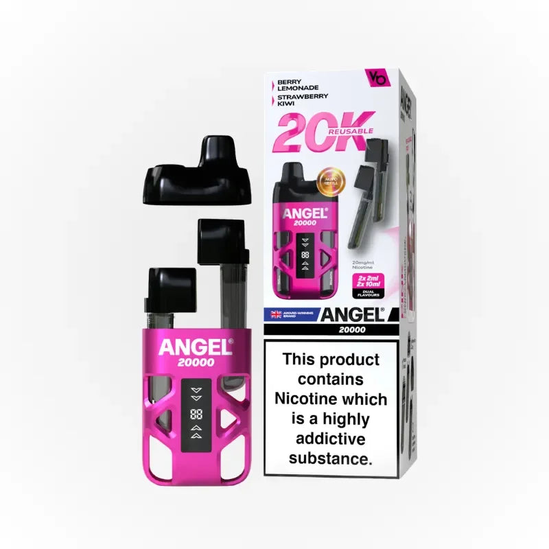 Vapes Bar Angel 20000 Pod Kit Pink Edition Flavour
