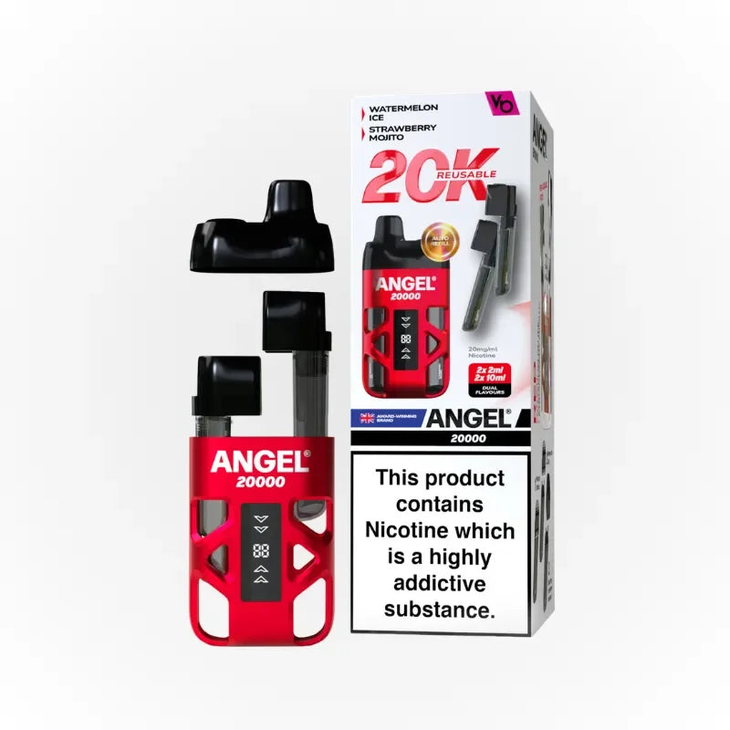 Vapes Bar Angel 20000 Pod Kit Red Edition Flavour