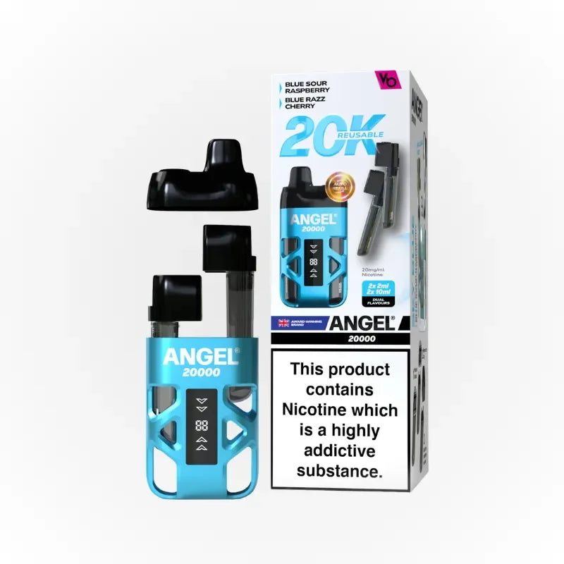 Vapes Bar Angel 20000 Pod Kit Blue Edition Flavour