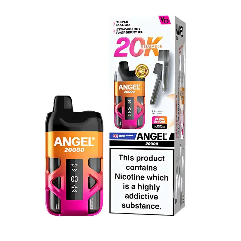 Vapes Bar Angel 20000 Pod Kit Sunset Edition Flavour