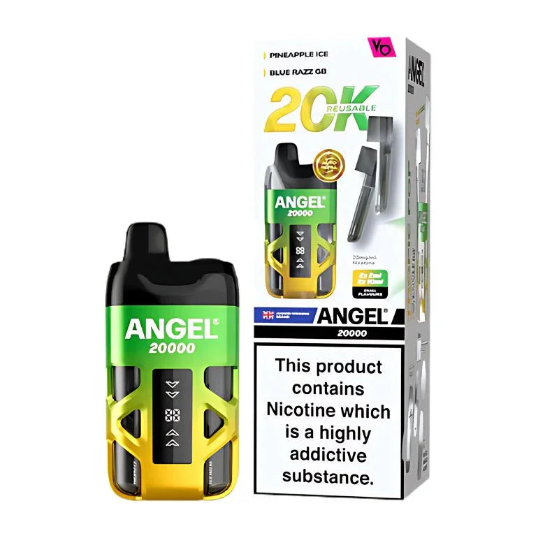 Vapes Bar Angel 20000 Pod Kit Tropic Pop Edition Flavour
