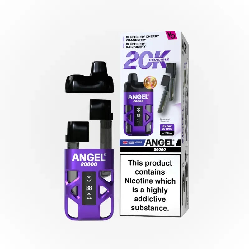 Vapes Bar Angel 20000 Pod Kit Violet Edition Flavour