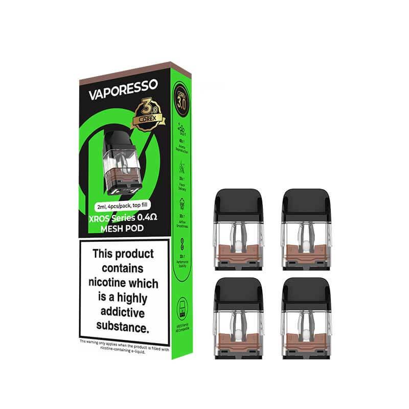 Vaporesso Xros Corex 3.0 Pods 0.4 Ohm
