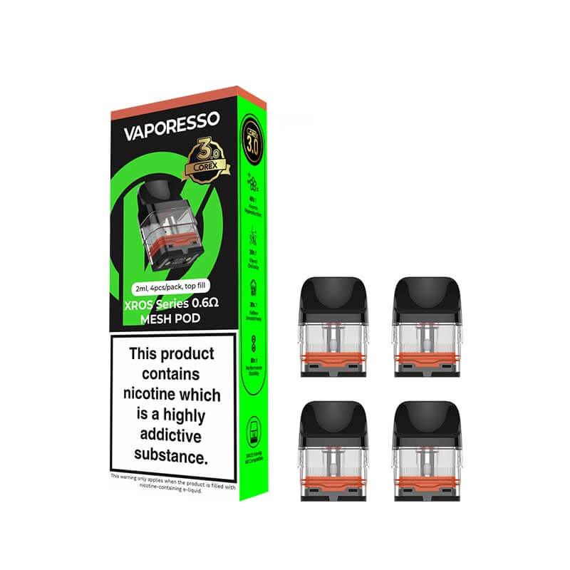 Vaporesso Xros Corex 3.0 Pods 0.6 Ohm