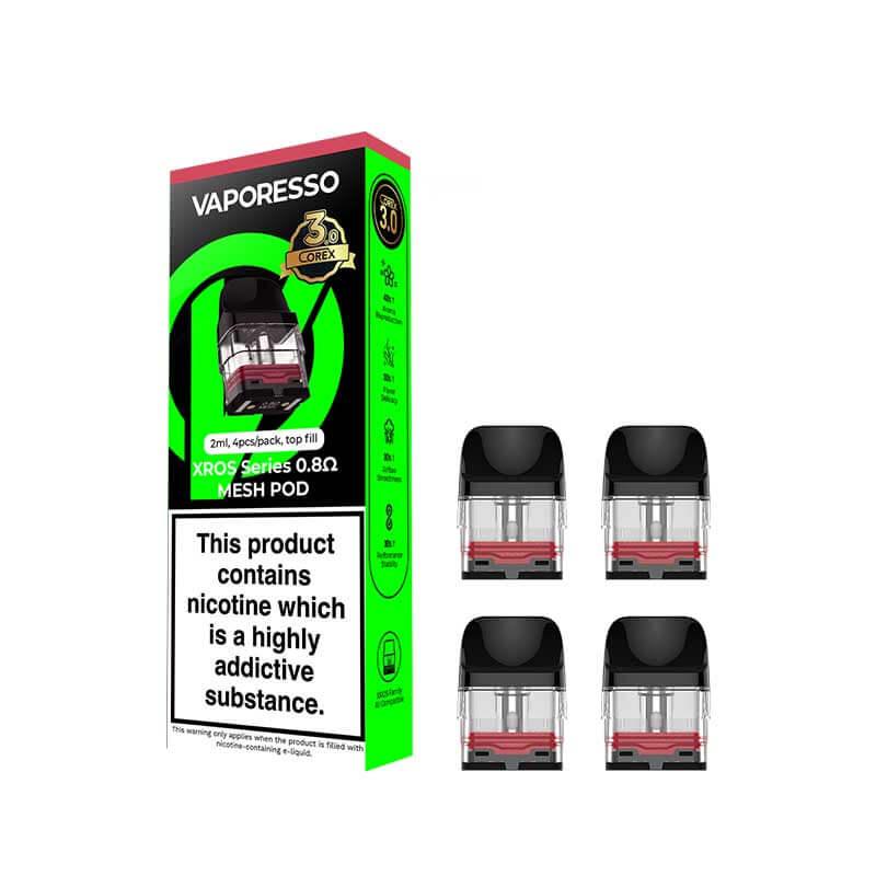 Vaporesso Xros Corex 3.0 Pods 0.8 Ohm