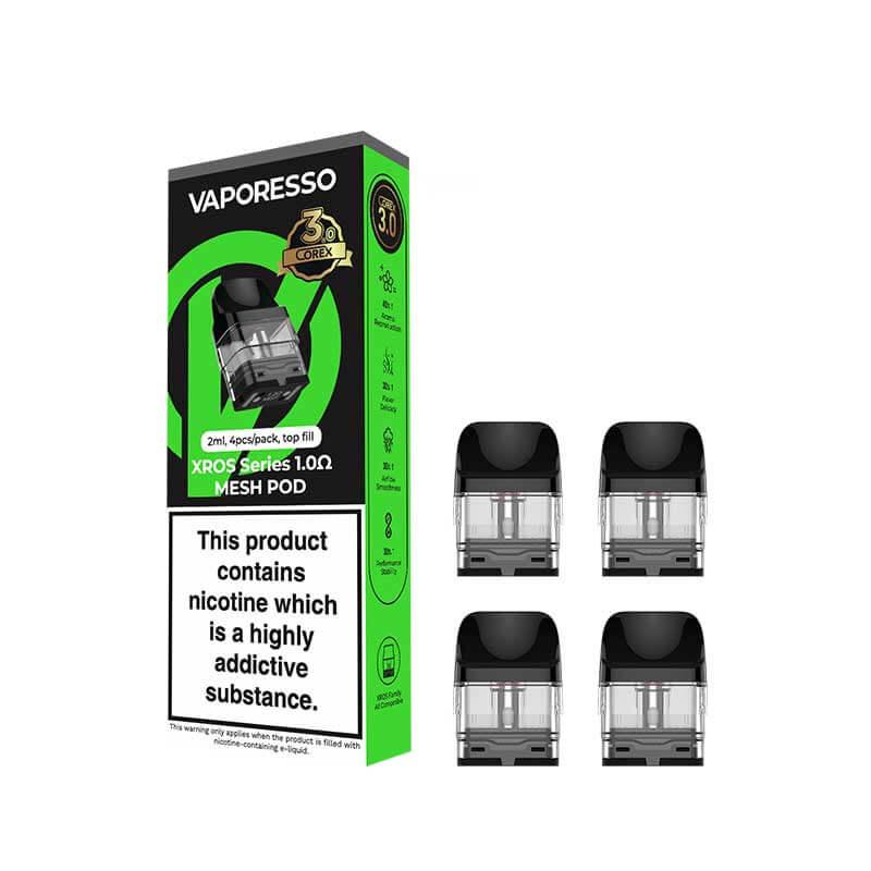 Vaporesso Xros Corex 3.0 Pods 1.0 Ohm