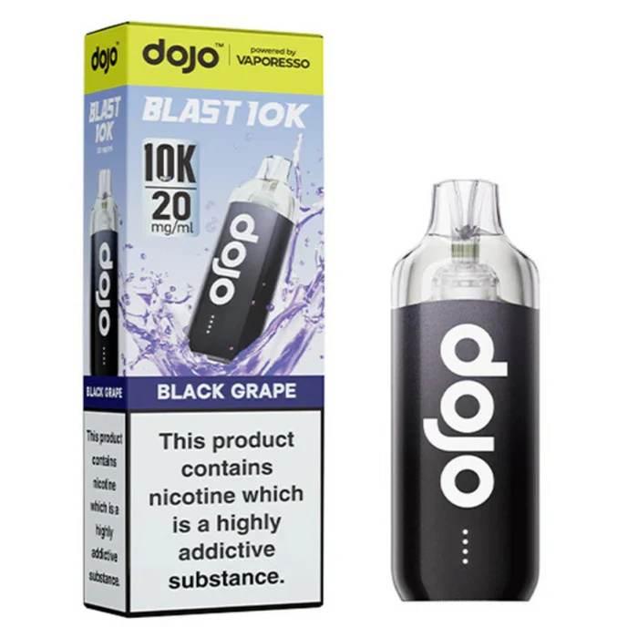 Vaporesso Dojo Blast 10k  Pod Kit Black Grape Flavour