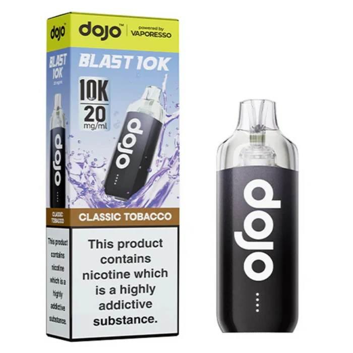 Vaporesso Dojo Blast 10k  Pod Kit Classic Tobacco Flavour