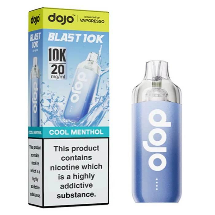 Vaporesso Dojo Blast 10k Pod Kit Cool Menthol Flavour