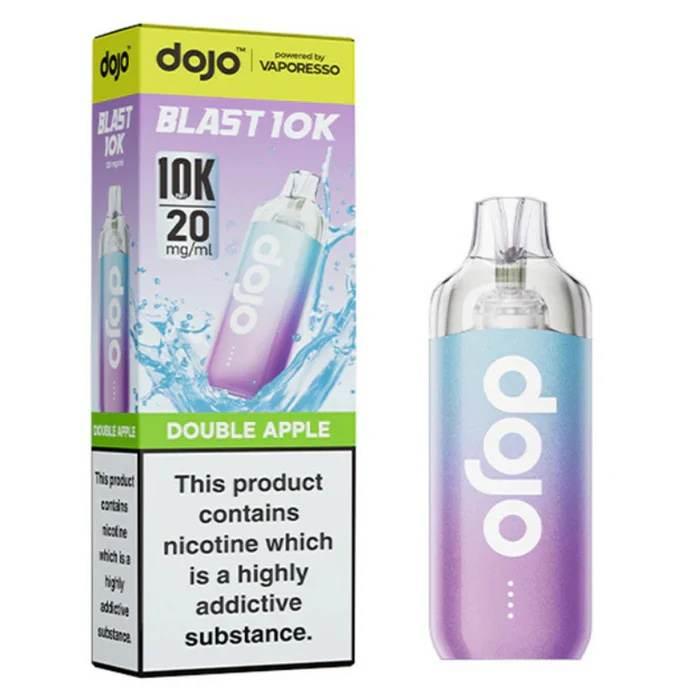 Vaporesso Dojo Blast 10k Pod Kit Double Apple Flavour