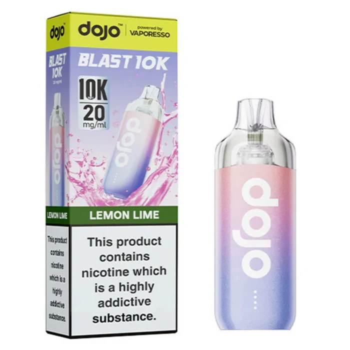 Vaporesso Dojo Blast 10k Pod Kit Lemon Lime Flavour