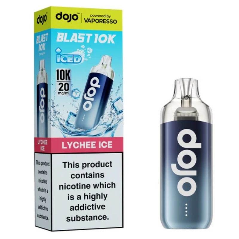 Vaporesso Dojo Blast 10k Pod Kit Lychee Ice Flavour