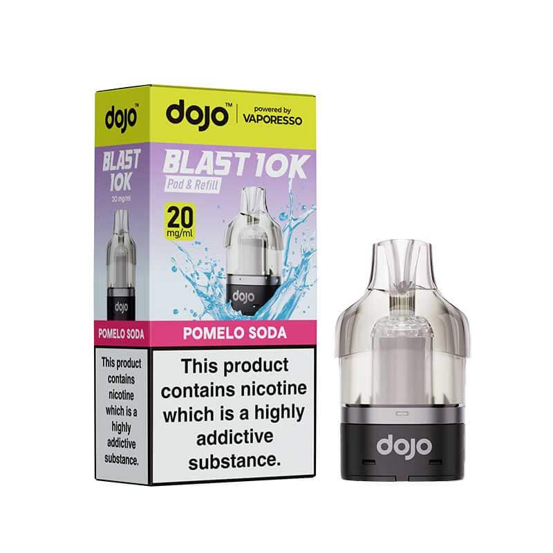 Vaporesso Dojo Blast 10K Vape Pods Pomelo Soda Flavour