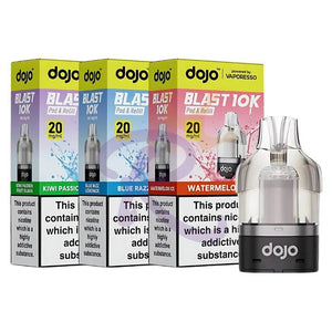 Vaporesso Dojo Blast 2000 Go Prefilled Pod