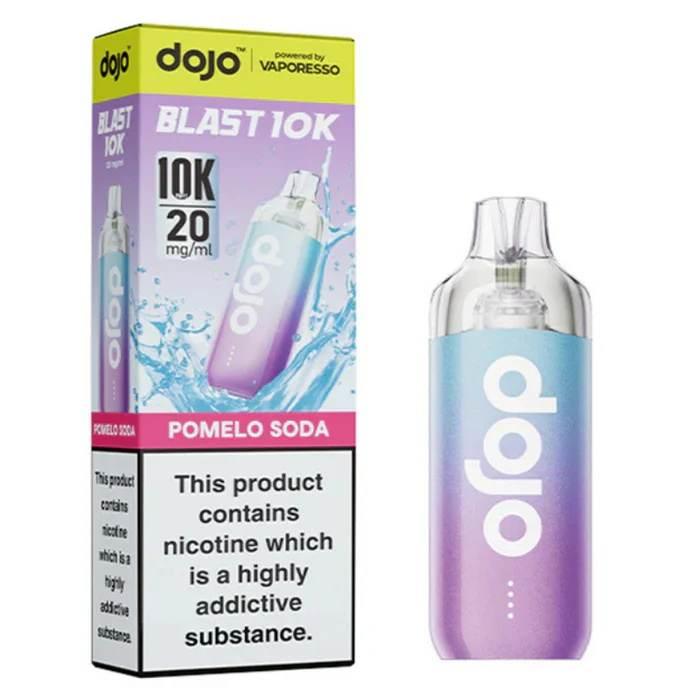 Vaporesso Dojo Blast 10k Pod Kit Pomelo Soda Flavour
