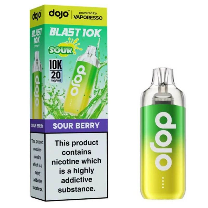 Vaporesso Dojo Blast 10k Pod Kit Sour Berry Flavour