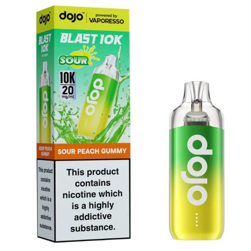 Vaporesso Dojo Blast 10K Prefilled Pod Kit
