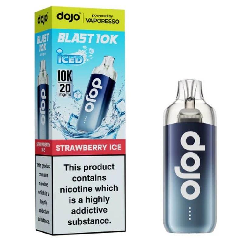 Vaporesso Dojo Blast 10k Pod Kit Strawberry Ice Flavour