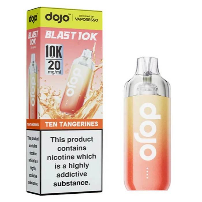 Vaporesso Dojo Blast 10k Pod Kit Ten Tangerines Flavour