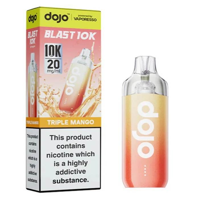Vaporesso Dojo Blast 10k Pod Kit Triple Mango Flavour