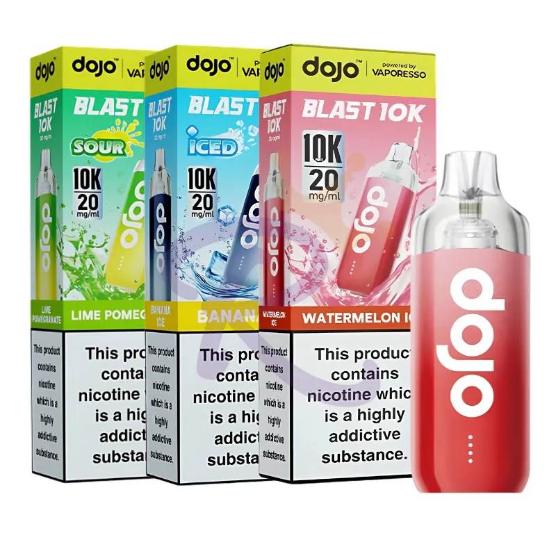 Vaporesso Dojo Blast 10k Vape Pod Kit
