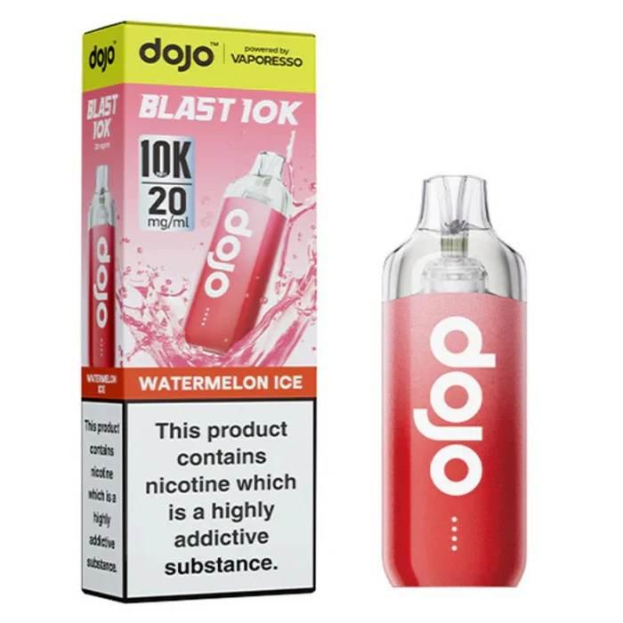 Vaporesso Dojo Blast 10k Pod Kit Watermelon Ice Flavour