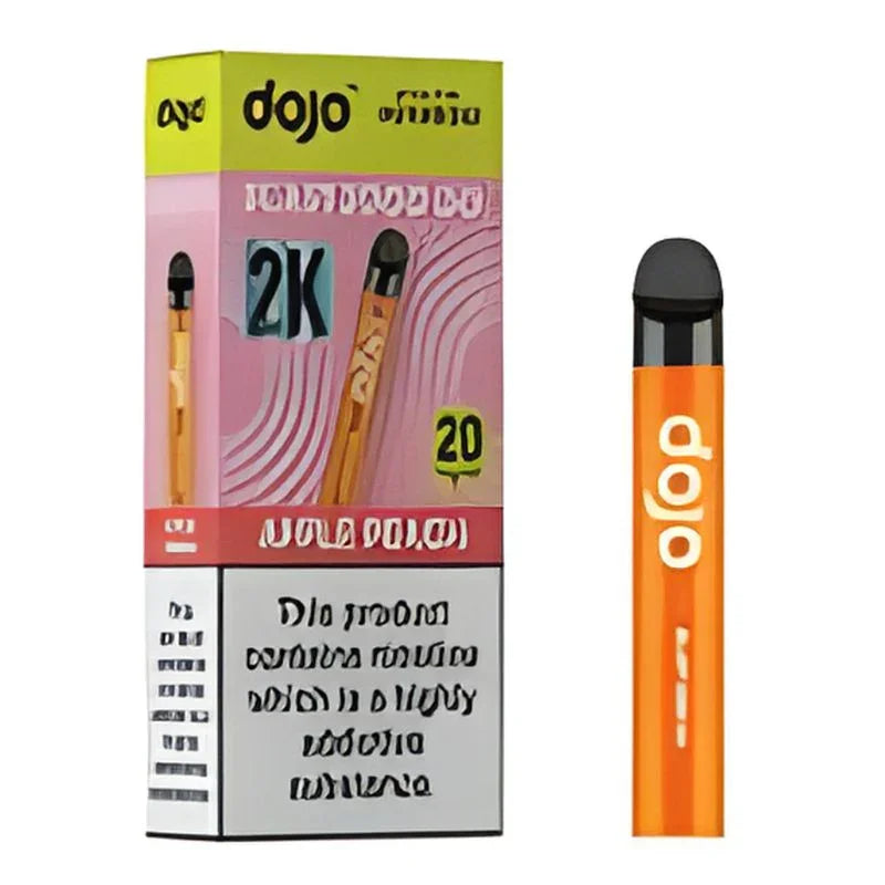 Vaporesso Dojo Blast 2000 Go Kit Apple Peach Colour