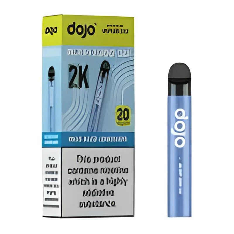 Vaporesso Dojo Blast 2000 Go Kit Blue Razz Lemonade  Colour