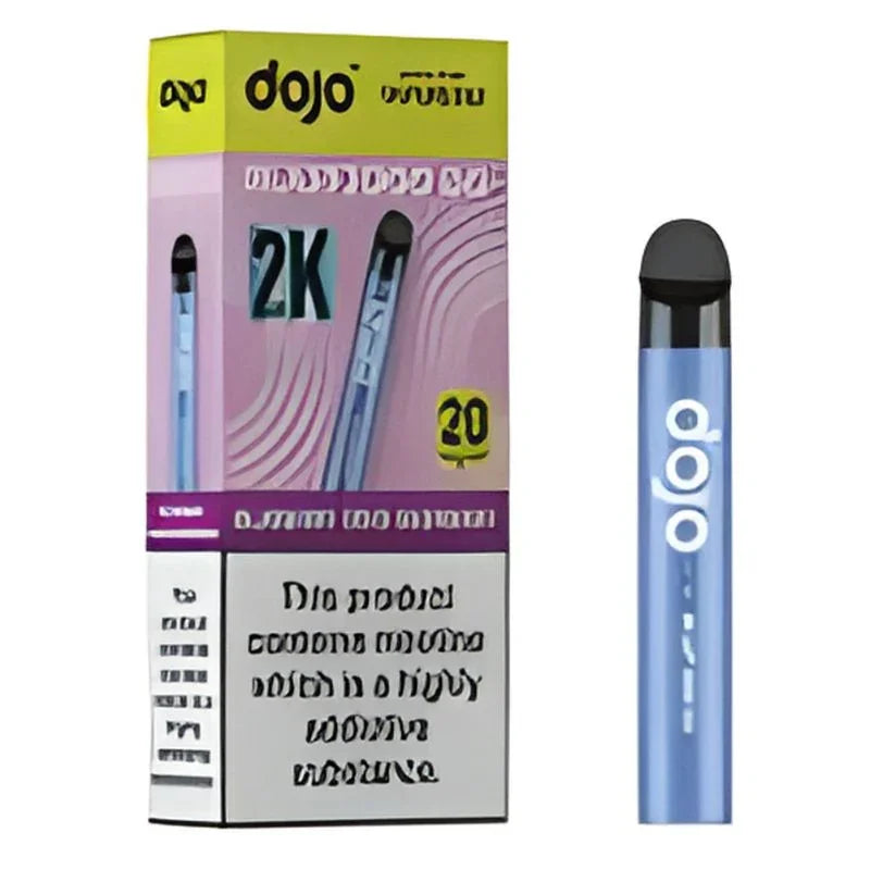 Vaporesso Dojo Blast 2000 Go Kit Blueberry Sour Raspberry  Colour