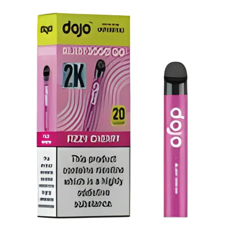 Vaporesso Dojo Blast 2000 Go Kit Fizzy Cherry  Colour