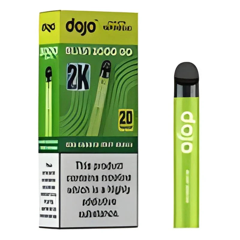 Vaporesso Dojo Blast 2000 Go Kit Kiwi Passion Fruit Guava Colour
