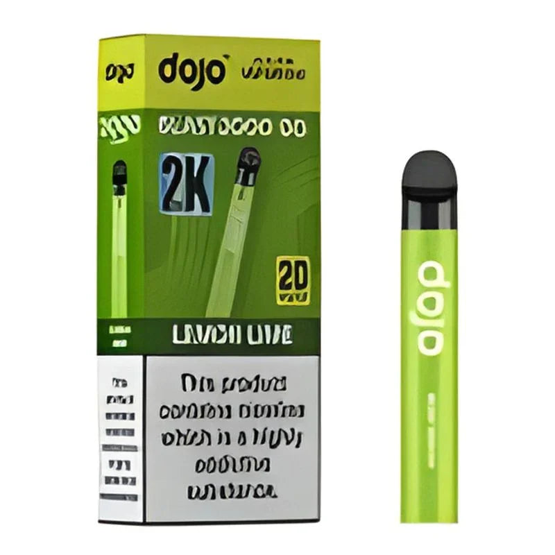 Vaporesso Dojo Blast 2000 Go Kit Lemon Lime Colour