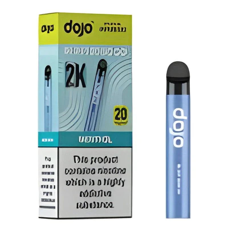 Vaporesso Dojo Blast 2000 Go Kit Menthol Colour