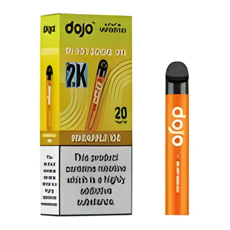 Vaporesso Dojo Blast 2000 Go Kit Pineapple Ice Colour