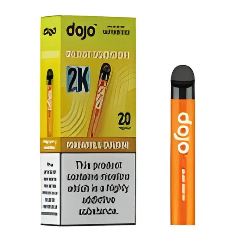 Vaporesso Dojo Blast 2000 Go Kit Pineapple Sunrise Colour