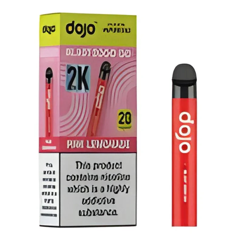 Vaporesso Dojo Blast 2000 Go Kit Pink Lemonade Colour
