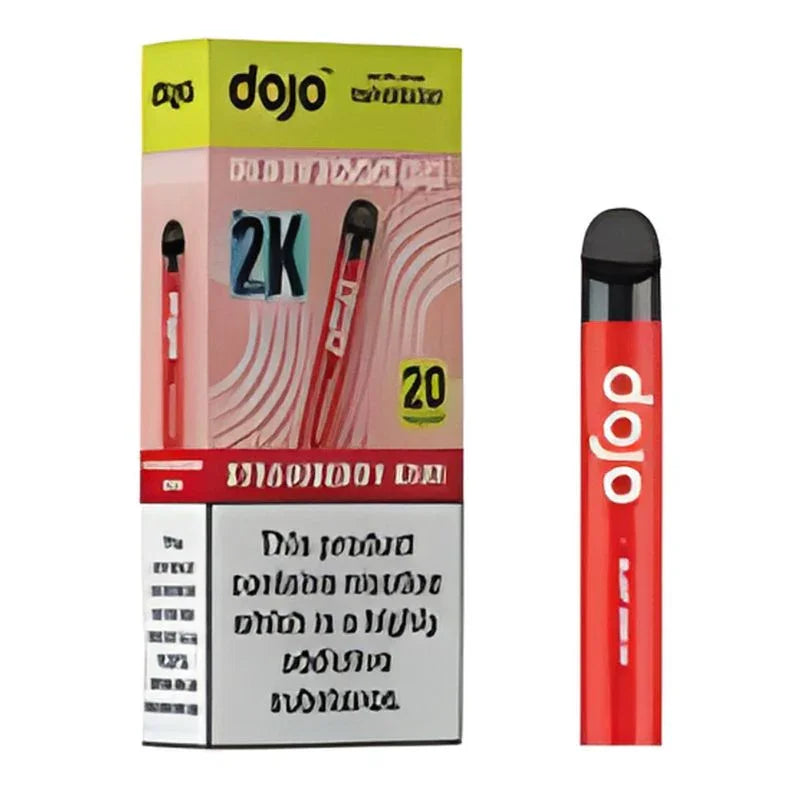 Vaporesso Dojo Blast 2000 Go Kit Strawberry Kiwi Colour