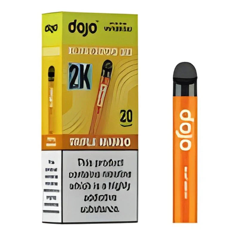 Vaporesso Dojo Blast 2000 Go Kit Triple Mango Colour
