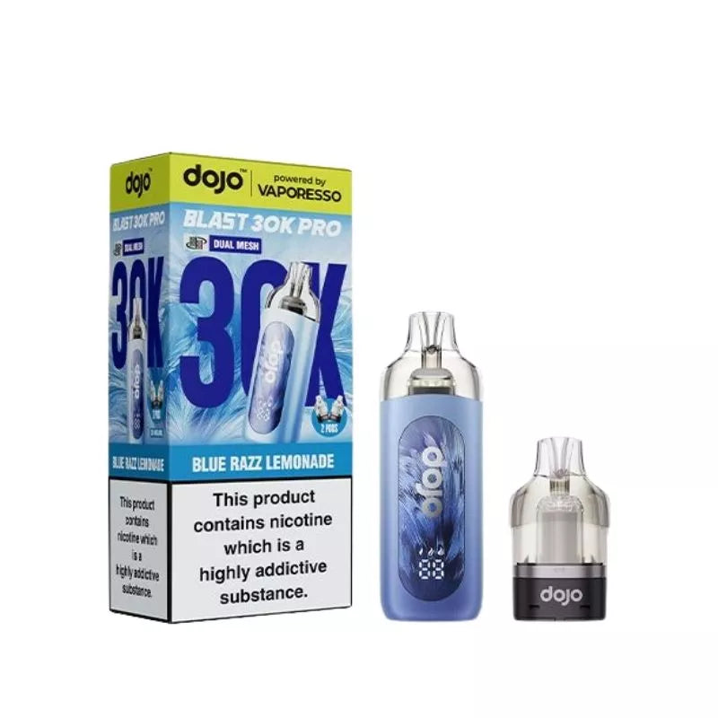 Vaporesso Dojo Blast 30k Pro Prefilled Pod Kit