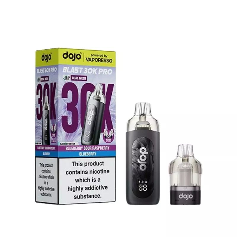 Vaporesso Dojo Blast 30k Pro Prefilled Pod Kit