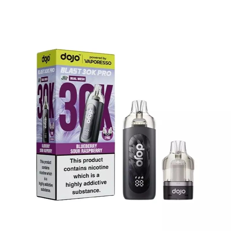 Vaporesso Dojo Blast 30k Pro Prefilled Pod Kit